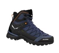 Salewa Mtn Trainer Lite Mid Goretex Bergsteigerschuhe EU 44 1/2 Java Blue / Black