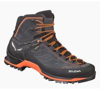 Salewa Mountain Trainer Mid Goretex Bergsteigerschuhe EU 43 Asphalt / Fluo Orange
