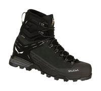Salewa Wanderschuhe Ortles Ascent Mid GTX (Alpine, Veloursleder, wasserdicht) schwarz Herren, Größe Euro (US) 44,5 (11)