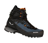 Salewa Wanderschuhe Ortles Edge Mid GTX (Alpine, Veloursleder, wasserdicht) navyblau/schwarz Herren, Größe Euro (US) 40,5 (8)
