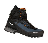 Salewa Wanderschuhe Ortles Edge Mid GTX (Alpine, Veloursleder, wasserdicht) navyblau/schwarz Herren, Größe Euro (US) 41 (8,5)