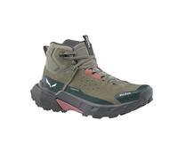 Salewa Wanderschuhe Pedroc 2 Leather Mid PTX Damen Größe 38.5 Grün