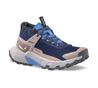 Salewa Wanderschuhe Pedroc 2 MID PTX (Speed-Hiking, wasserdicht) navyblau/sand Damen, Größe Euro (US) 40 (8,5)