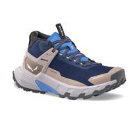 Salewa Wanderschuhe Pedroc 2 MID PTX (Speed-Hiking, wasserdicht) navyblau/sand Damen, Größe Euro (US) 42,5 (10,5)