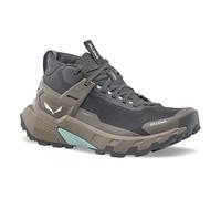 Salewa Wanderschuhe Pedroc 2 MID PTX (Speed-Hiking, wasserdicht) schwarz/bungee Damen, Größe Euro (US) 40,5 (9)