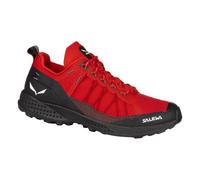 Salewa Wanderschuhe Pedroc PTX (Speed-Hiking, Powertex, wasserdicht, reißfestes Obermaterial) - rot/schwarz Damen, Größe Euro (US) 43 (11)