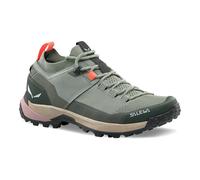 Salewa Wanderschuhe Puez 2 Knit Powertex (Trekking, wasserdicht) grün Damen, Größe Euro (US) 39 (8)