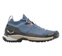 Salewa Puez 2 Knit Powertex Trekkingschuhe blau/schwarz - 46.5