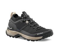 Salewa Puez 2 Knit Powertex Damen Trekkingschuhe grau/schwarz - 38.5