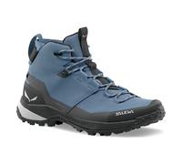 Salewa Puez 2 Mid Powertex Stiefel leuchtend blau schwarz - 46.5
