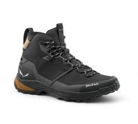 herren wanderschuhe salewa puez 2 mid powertex schwarz 46