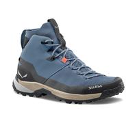 Salewa Wanderschuhe Puez Knit Mid Powertex (Trekking, wasserdicht) javablau/schwarz Herren, Größe Euro (US) 44 (10,5)