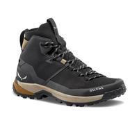 Salewa Wanderschuhe Puez Knit Mid Powertex (Trekking, wasserdicht) schwarz Herren, Größe Euro (US) 44,5 (11)