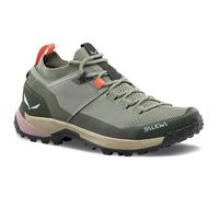 Salewa Wanderschuhe Puez Knit Powertex (Trekking, wasserdicht, atmungsaktiv) olivegrün Damen, Größe Euro (US) 39 (8)