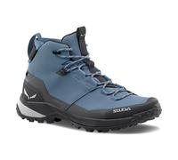 Salewa Puez Mid Powertex Schuh Herren, java blue/black - 10 - Java Blue/Black - Gr. 44,5