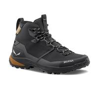 Salewa - Puez Mid PTX - Wanderschuhe, Gr. 41 UK 7.5, schwarz (Black/Black)