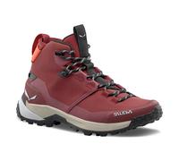 Salewa Puez Mid Powertex Schuh Damen, syrah/syrah - 5,5 - Gr. 38,5