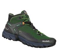 Salewa Wanderschuhe Ultra Flex Mid 2 GTX (Speed-Hiking, wasserdicht) grün Herren, Größe Euro (US) 46,5 (12,5)