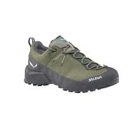 Salewa WILDFIRE LEATHER 2 GTX M - Zustiegsschuh Faded Green/Black 10