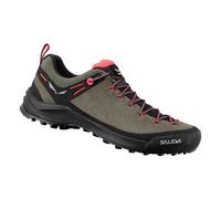 Salewa Wanderschuhe Wildfire Leather (Zustieg, Wildleder) braun Damen, Größe Euro (US) 36,5 (6)