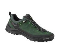 Salewa - MS Wildfire Leather - Multisportschuhe, Gr. 46 UK 11, schwarz (RawGreen/Black)