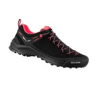 Salewa Wanderschuhe Wildfire Leather (Zustieg, Wildleder) schwarz Damen, Größe Euro (US) 38 (7)