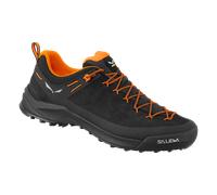 Salewa - MS Wildfire Leather - Multisportschuhe, Gr. 46 UK 11, schwarz (Black/FluoOrange)