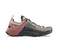 Salewa Wildfire NXT GORE-TEX Damen Wanderschuhe grau/beige/terrakotta - 40