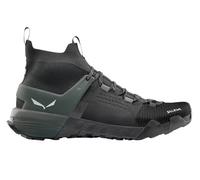 Salewa Wanderschuhe Wildfire NXT Knit (Zustieg, 3F System) onyxgrau/schwarz/olive Herren, Größe Euro (US) 42,5 (9,5)