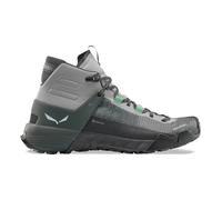 Salewa Wanderschuhe Wildfire NXT MID GTX (Zustieg/Speed-Hiking, wasserdicht) grau/olive Herren, Größe Euro (US) 43 (10)