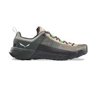 Salewa Herrenschuhe Wildfire NXT – leichter atmungsaktiver Trailschuh – Quicksand/Dark Olive, 43 EU