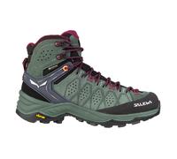 Salewa Alp Trainer 2 Mid GORE-TEX Damen Wanderschuhe grün - 41