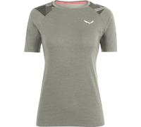 Salewa Funktionsshirt in Khaki - 60% | Größe 34 | Damen Outdoor Tops Shirts