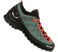 Salewa Damen Approachschuhe Wildfire 2 Schmale Duck Green/Black Größe 38,5