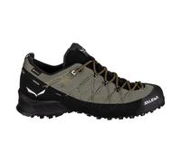 Salewa Zustiegsschuhe Wildfire 2 GORE-TEX Dunkelgrün/Schwarz Größe 40