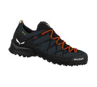 Salewa WILDFIRE 2 GTX M Herren Wanderschuhe Trekkingschuhe dunkelblau schwarz 46½