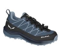 Salewa Wildfire 2 Kinder Trekkingschuhe grau-blau/schwarz - 32