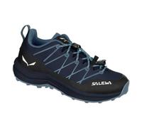 Salewa Wildfire 2 Kinder Trekkingschuhe blau/schwarz - 31