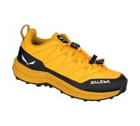 Salewa Wildfire 2 Kinder Trekkingschuhe gelb/schwarz - 36