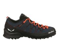 salewa wildfire 2 zustiegsschuhe blau damen