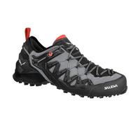 Salewa Wildfire Edge Approach Schuh für Damen, Legierung/Schwarz, Größe 43