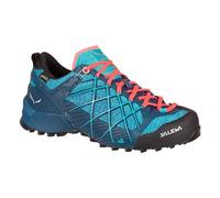 SALEWA, Wildfire Gore-Tex Damen Zustiegsschuhe, Blau, 38