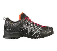 Salewa WS Wildfire Gore-TEX Damen Trekking- & Wanderhalbschuhe, Schwarz (Black/White), 36 EU