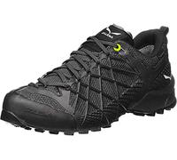 Salewa MS Wildfire Gore-TEX Trekking- & Wanderhalbschuhe, Schwarz (Black Out/Silver), 48.5 EU