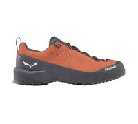 Salewa Wanderschuhe Wildfire Leather 2 GTX (Zustieg, Nubukleder, wasserdicht) braun/schwarz Herren, Größe Euro (US) 44 (10,5)