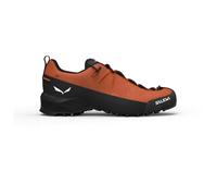 Salewa - Approach-Schuhe mit GORE-TEX® - Wildfire Leather 2 GTX M Bombay Brown/Black für Herren aus Leder - Größe 41 - Orange Orange 41