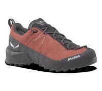 Salewa Wanderschuhe Wildfire Leather 2 GTX (Zustieg, Nubukleder, wasserdicht) rot/schwarz Damen, Größe Euro (US) 38,5 (7,5)