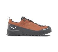 Salewa - Approach-Schuhe mit GORE-TEX® - Wildfire Leather 2 GTX M Bombay Brown/Black für Herren aus Leder - Größe 41 - Orange Orange 41