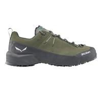 Salewa Schuhe Wildfire Leather 2 GORE-TEX chromgrün Größe 46.5