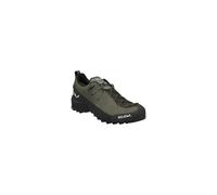 Salewa WILDFIRE LEATHER 2 GTX M - Zustiegsschuh Faded Green/Black 9,5